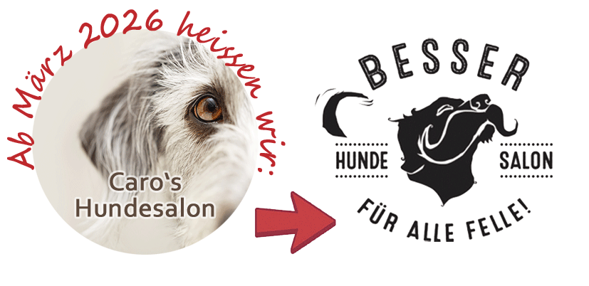 Caro's Hundesalon wird zu Hundesalon Besser